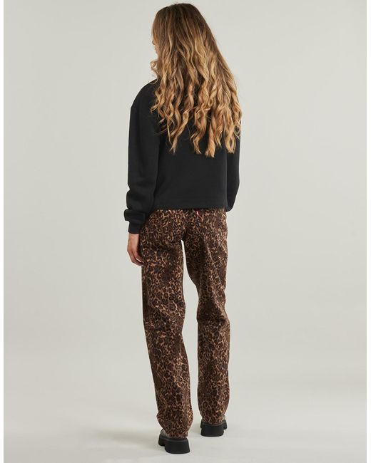 Pieces Capuchon Sweaters Pcchilli in het Black