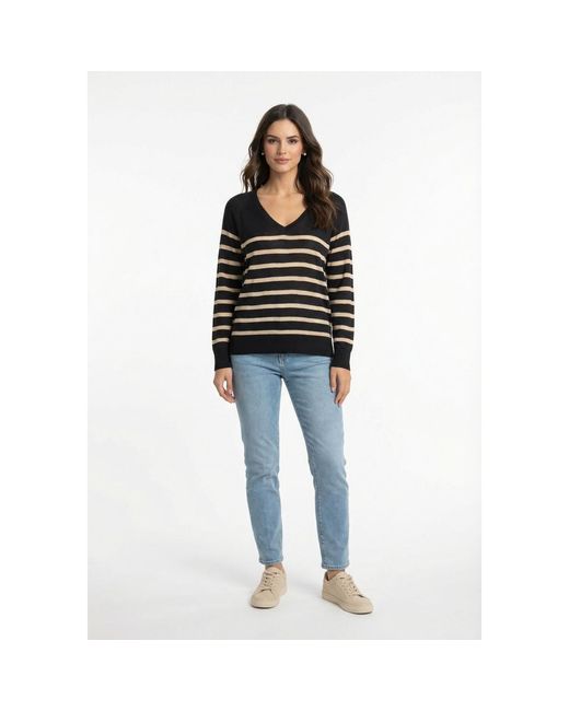 Pull 15363104 ONLY en coloris Black