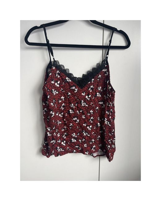 Debardeur Top I Code en coloris Red