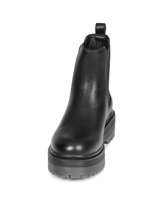 Lumberjack Black Damenstiefel Elyse