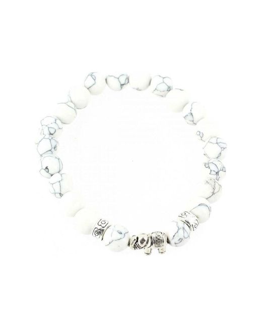 Bracelets Bracelet Pierres éléphant Clj Charles Le Jeune pour homme en coloris Metallic