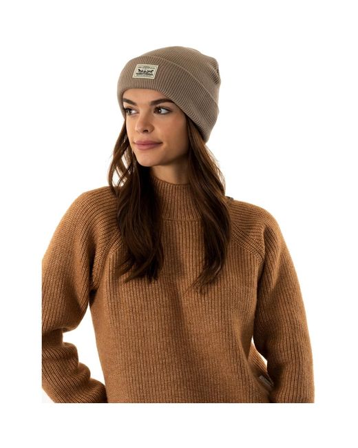 Bonnet 000J4 Levi's en coloris Brown