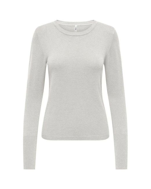 Pull 80631 ONLY en coloris Gray