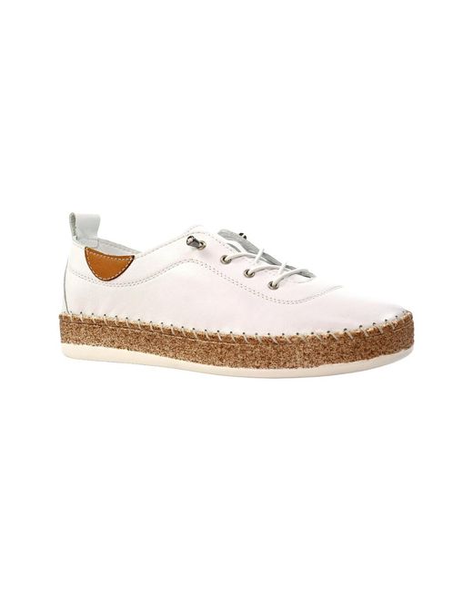 Espadrilles Evie Lunar en coloris White