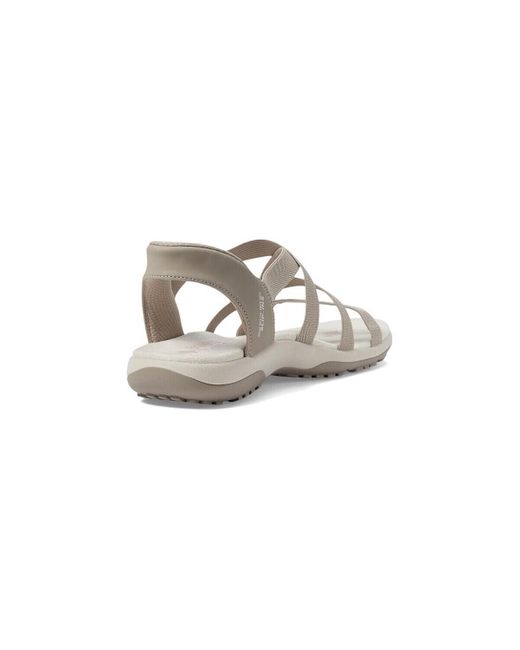 Skechers Sandalen Manden 163460 in het Metallic