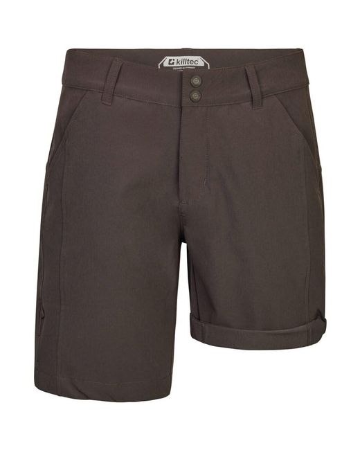 Short Killtec en coloris Gray