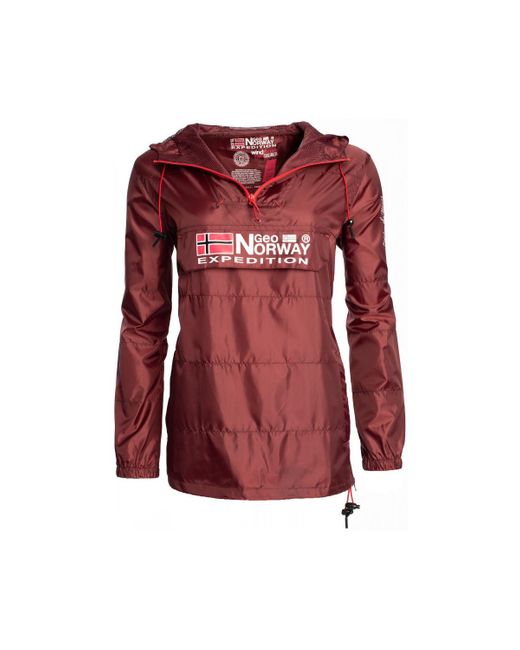 Coupe-vent Boogee Veste GEOGRAPHICAL NORWAY en coloris Rouge | Lyst