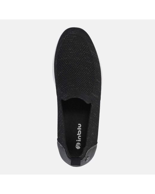 Baskets Basses Sneakers Inblu en coloris Black
