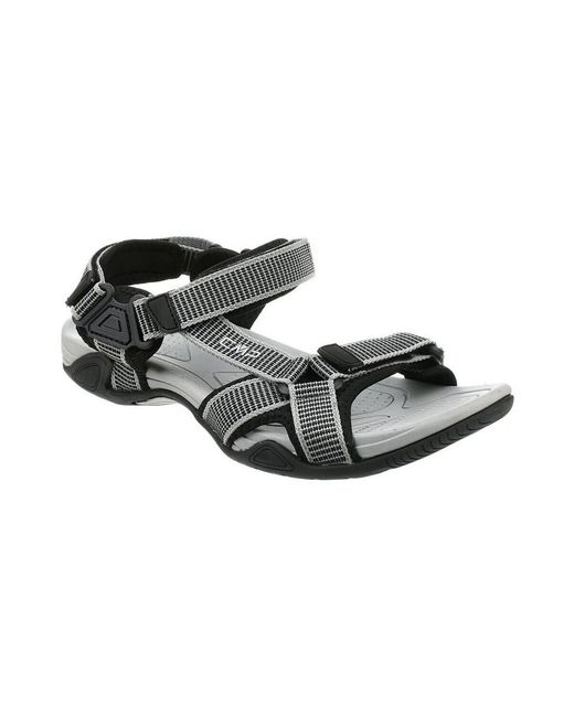 Sandales Plates Hamal CMP pour homme en coloris Black