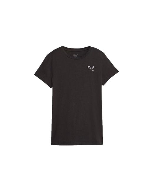 T-shirt 67598601 PUMA pour homme en coloris Black