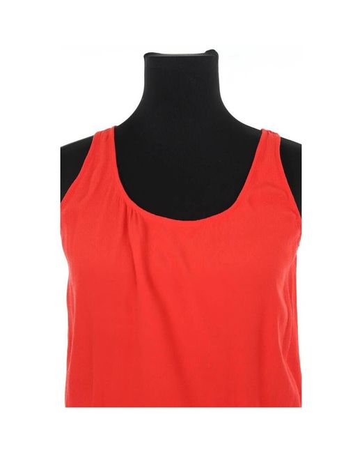 Robe courte Robe rouge Ba&sh en coloris Red