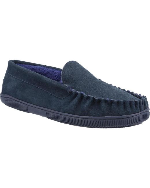 Chaussons Sodbury Cotswold pour homme en coloris Blue