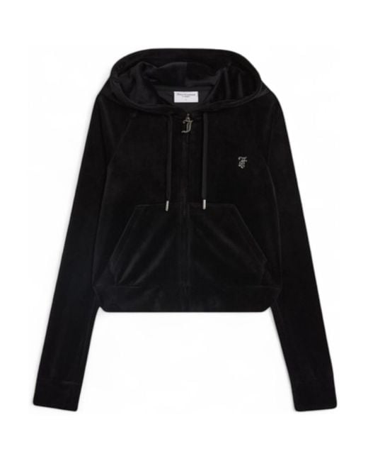 Sweat-shirt VIJH70194WPFJ00-PE25 Juicy Couture en coloris Black