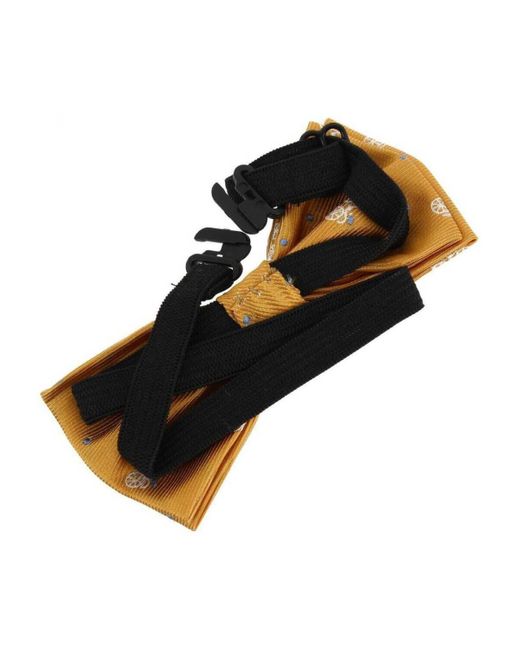 Cravates et accessoires Noeud papillon noué vélo ancien Clj Charles Le Jeune pour homme en coloris Black