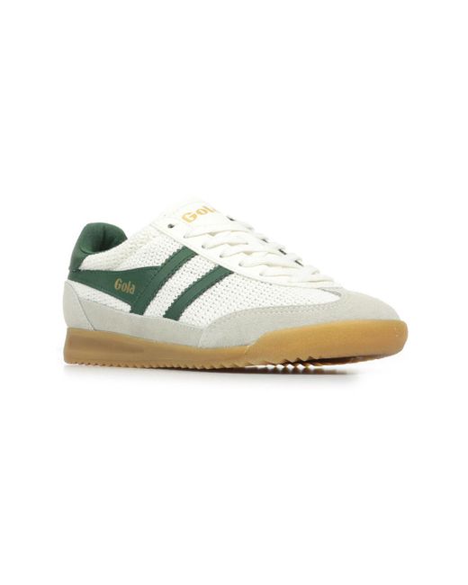 Gola Sneakers Tornado Zephyr in het Green