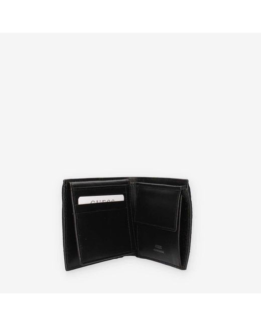 Portefeuille SMBAGR-LEA24-BLA Guess pour homme en coloris Black