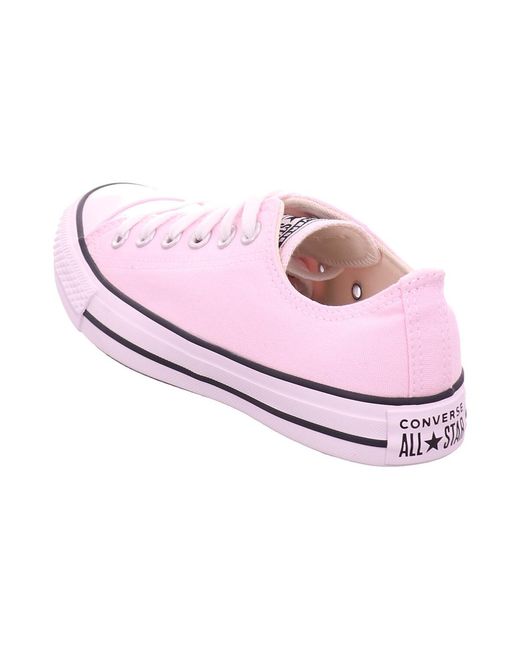 Baskets basses Converse en coloris Pink