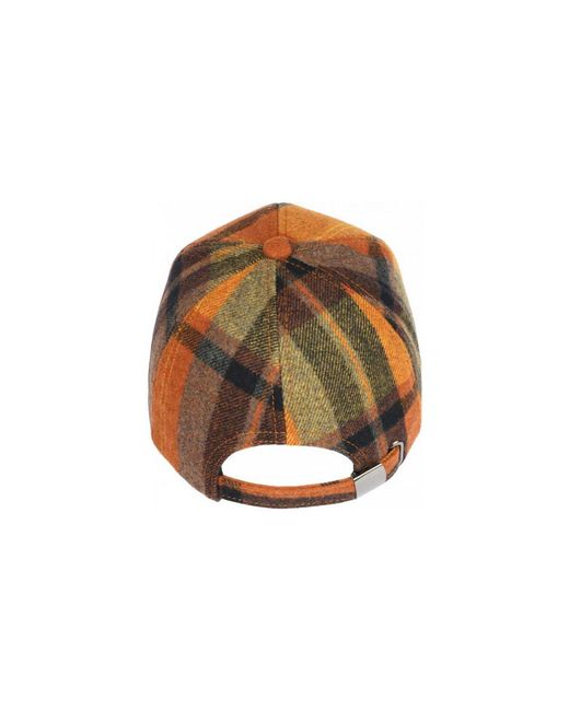 Casquette Casquette Homme Nyls Création pour homme en coloris Brown