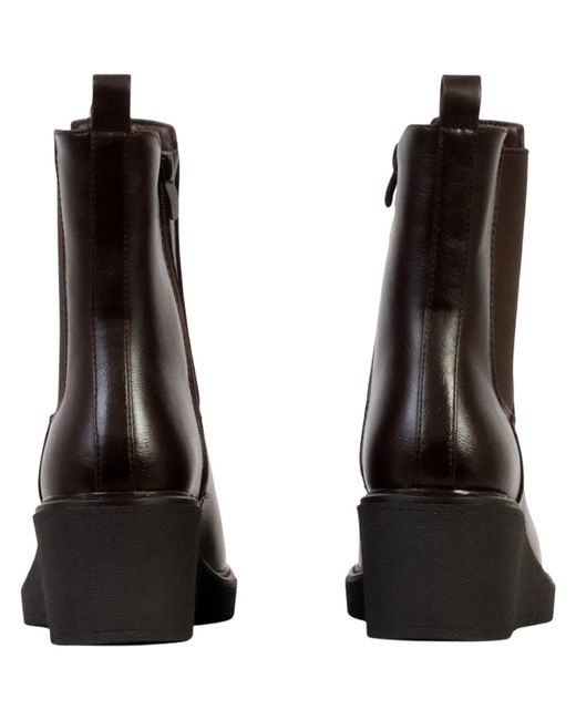 Bottines Bottines À Zip Super Mode en coloris Black