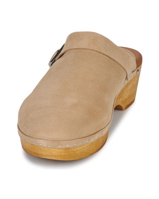 Ulanka Natural Clogs mctruck