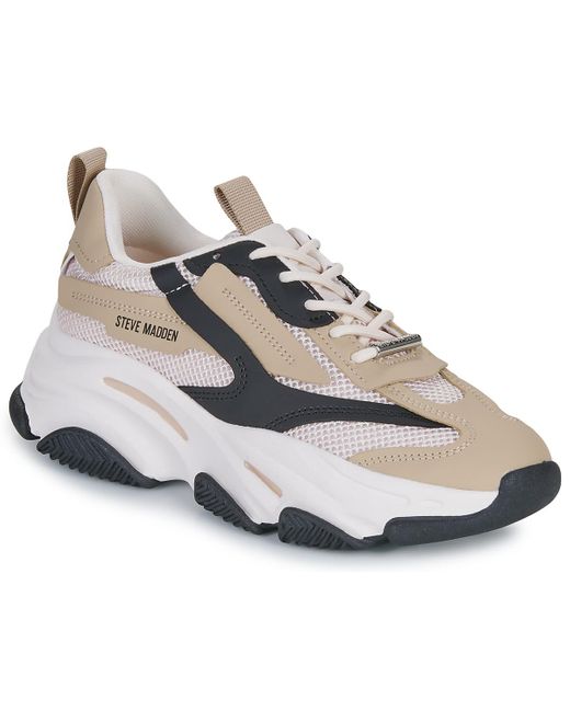 Steve Madden White Sneaker Possession-E