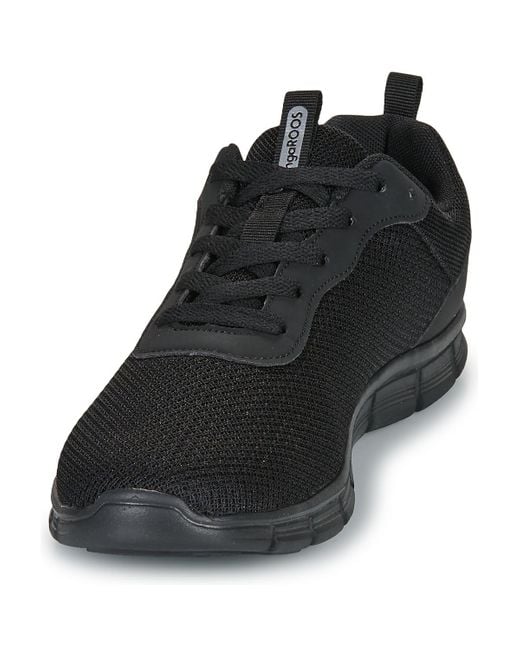 Kangaroos Black Sneaker K-Rf Alea