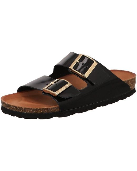 Mules Rohde en coloris Black