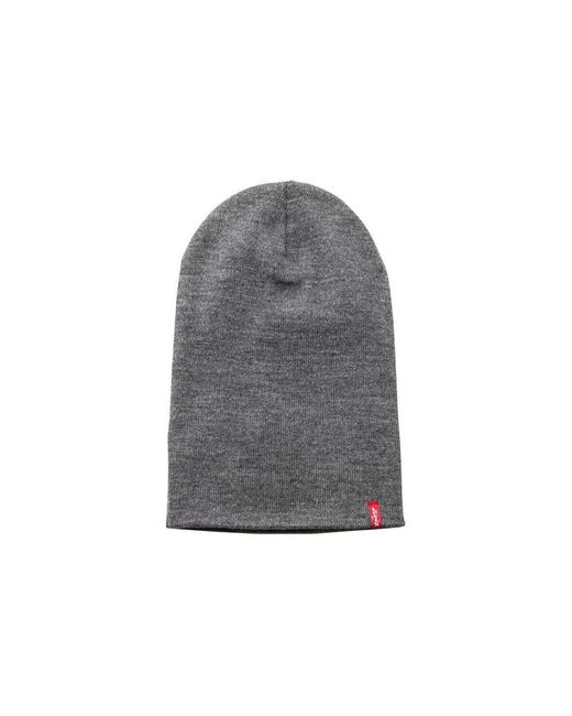 Bonnet 14176501 Levi's en coloris Gray