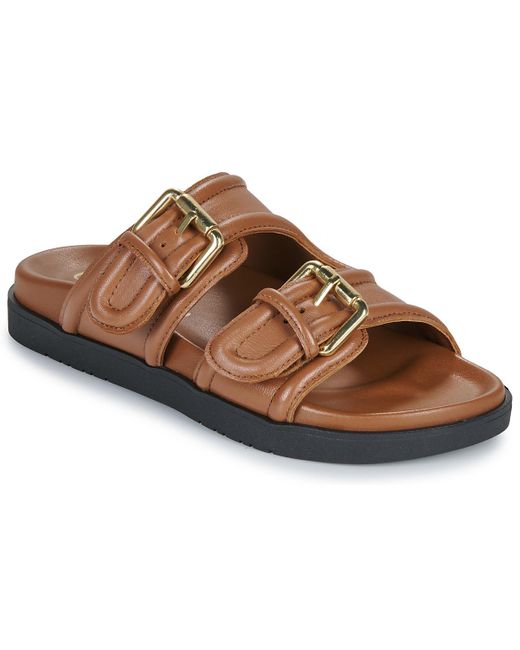 Sandali Morena di Yokono in Brown