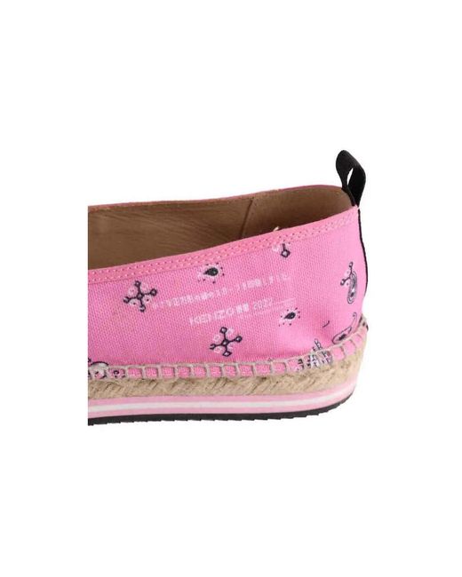 Espadrilles Espadrilles Roses KENZO en coloris Pink