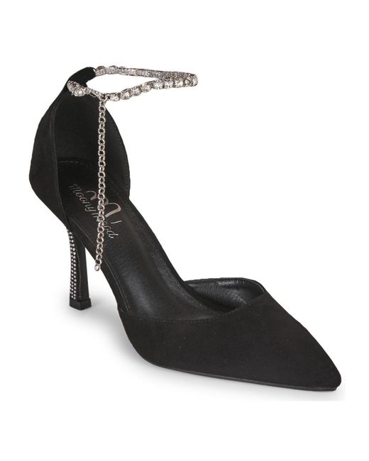 Moony Mood Black Pumps New01