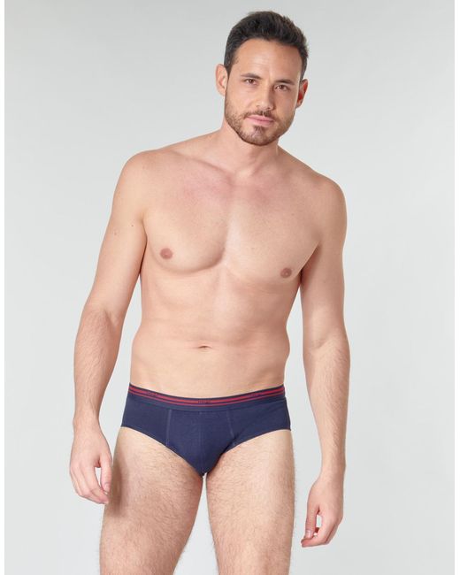 Slips Dim pour homme en coloris Blue