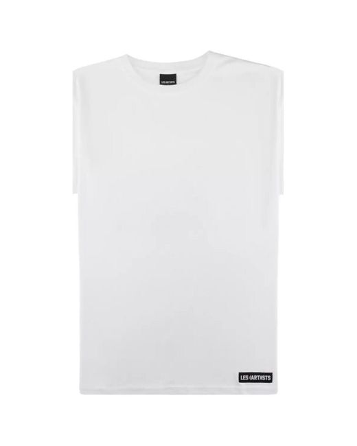 Les (art)ists T-shirt T-shirt raf 68 blanc LES (ART)ISTS pour homme en coloris White
