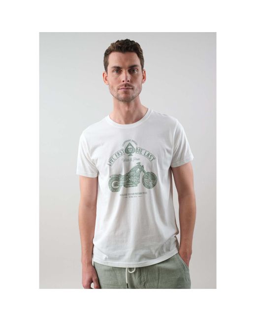 T-shirt T-Shirt PARK Deeluxe pour homme en coloris White