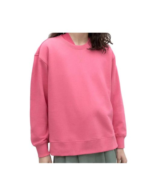 Sweat-shirt STORMALF SWEATSHIRT WOMAN Ecoalf en coloris Pink