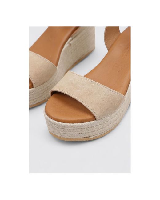 Espadrilles LEONELLA Sandra Fontan en coloris White