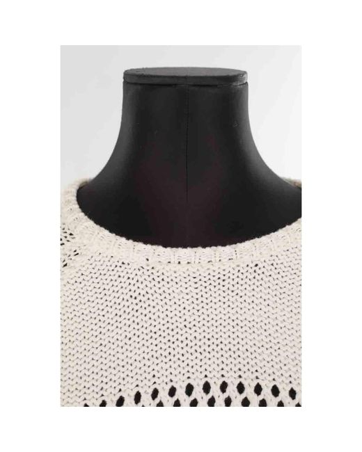 Pull Pull En Coton Écru Ba&sh en coloris White