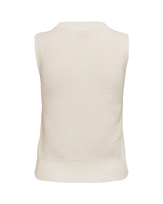 Pull 24995 ONLY en coloris White