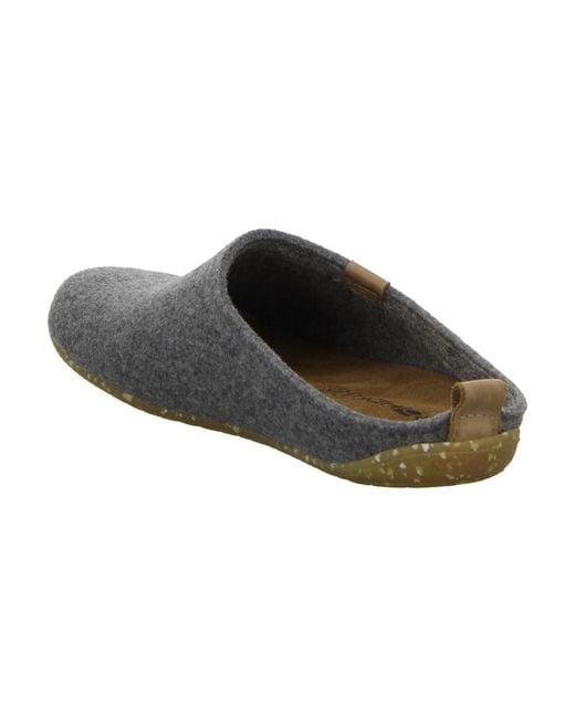 Chaussons Rohde pour homme en coloris Black