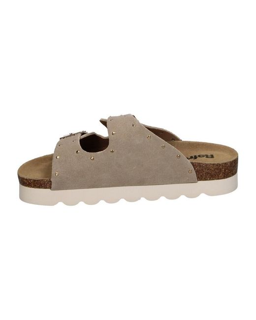 Mules 116672 Refresh en coloris Brown