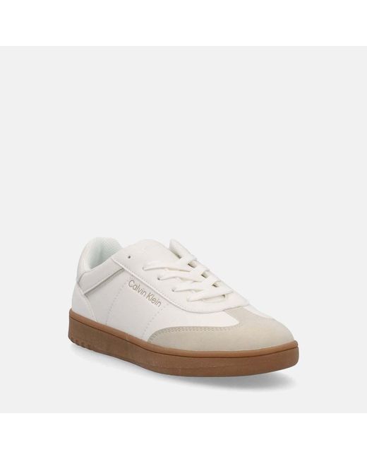 Baskets SNEAKERS Calvin Klein en coloris White