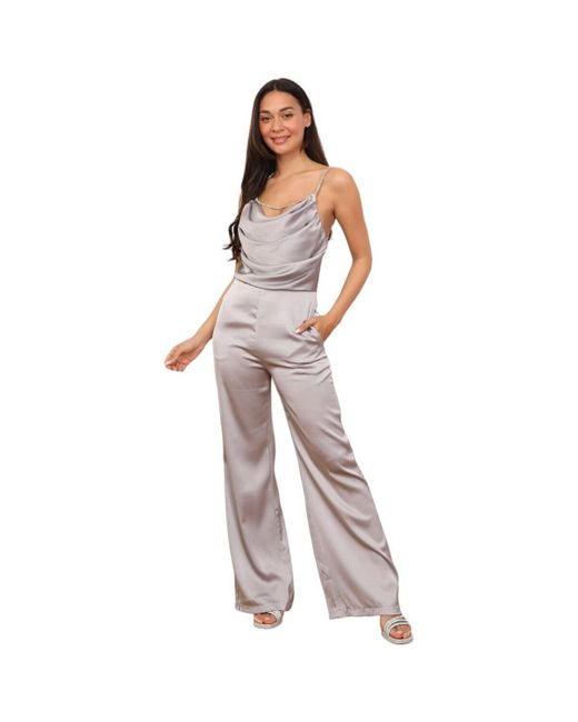 La Modeuse Jumpsui 71148_P166962 in het Gray