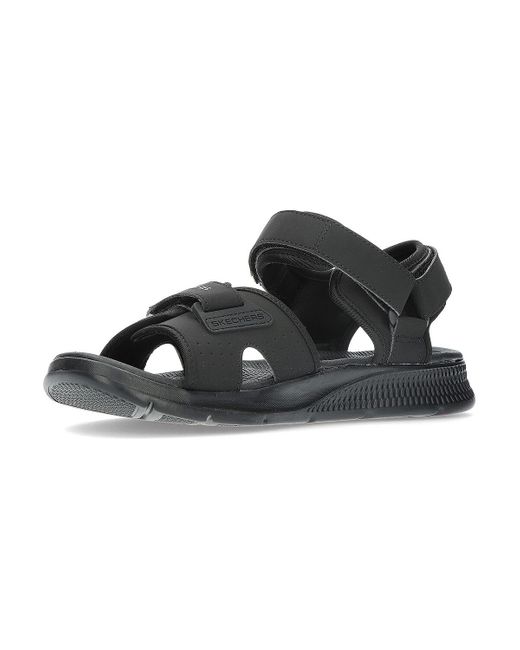 Sandales SANDALES GO CONSISTENT 229097 Skechers pour homme en coloris Black