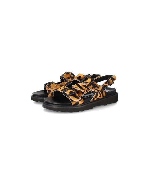 Sandales neosummer Kickers en coloris Black