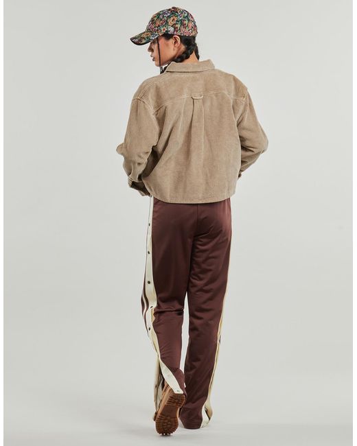 Levi's Onderhemd Celine Cozy Shacket in het Natural