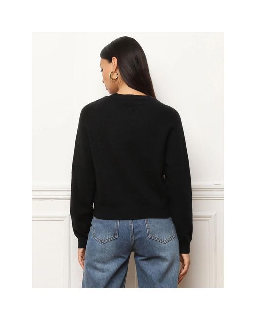 Pull Pulls pour - Noir La Modeuse en coloris Black