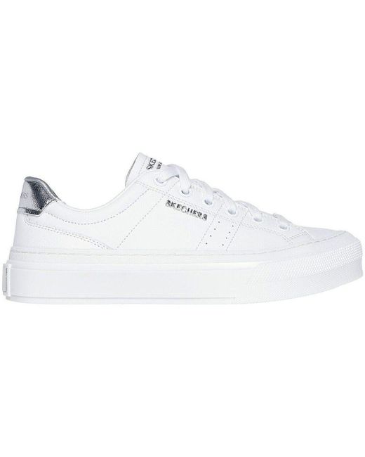 Baskets Selene-sophisticated Skechers en coloris White