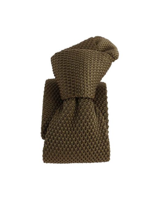 Cravates et accessoires Cravate tricot ARCOBALENO Clj Charles Le Jeune pour homme en coloris Green