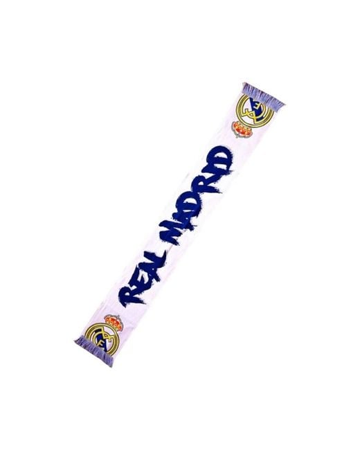 Echarpe Rm4Buf32 Real Madrid Cf en coloris Blue