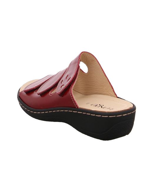 Sandales Longo en coloris Red